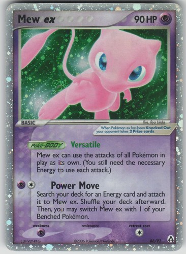 Pokemon tcg mew ultra - tcg, ex