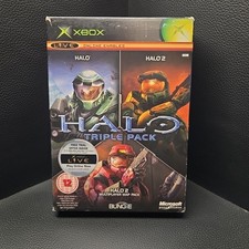 Xbox Halo Triple Pack •