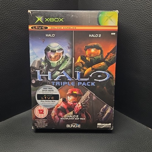 Xbox halo triple pack - halo,