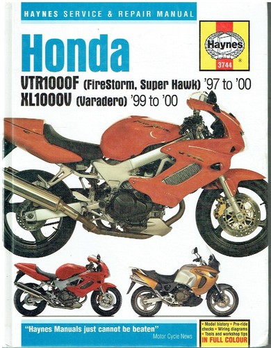 Honda vtr1000f firestorm - honda,