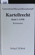Kartellrecht.