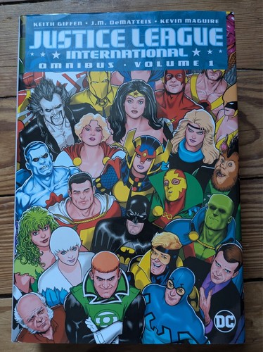 Justice league international - justice,