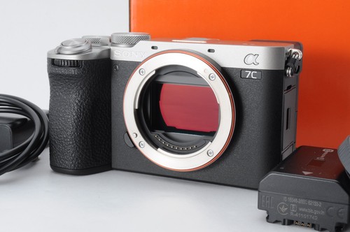 Sony alpha a7c - sony, ii