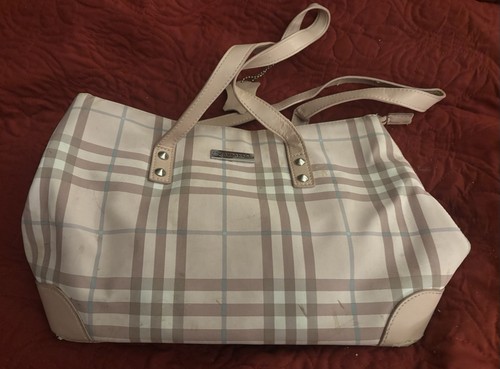Borsa tracolla burberry rosa - tracolla,