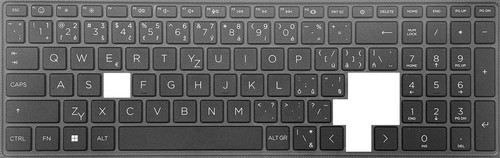 Hp743 ricambio singolo tasto - hp743,