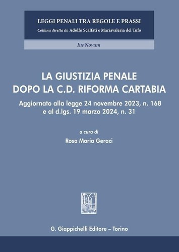 Libri giustizia penale dopo - giustizia, la