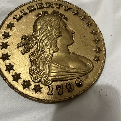 Targa moneta 1796 busto