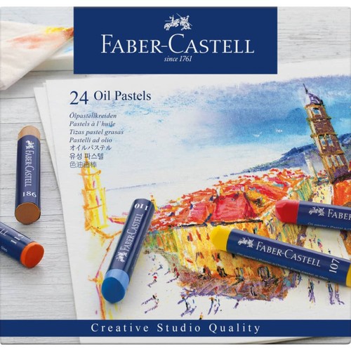 Pastelli olio faber castell - a, faber-castell
