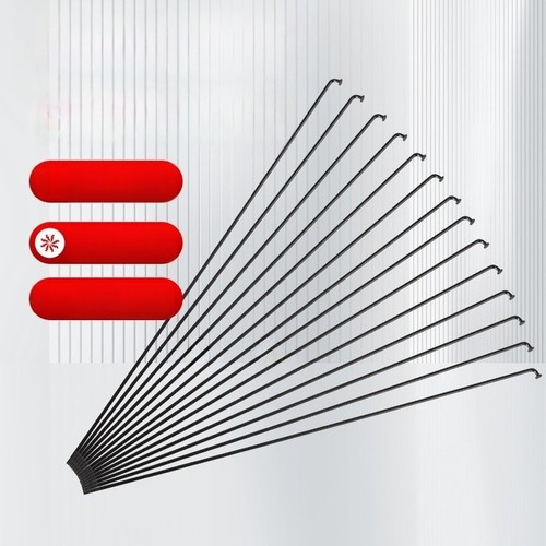 Raggi acciaio x 310 - in, mm