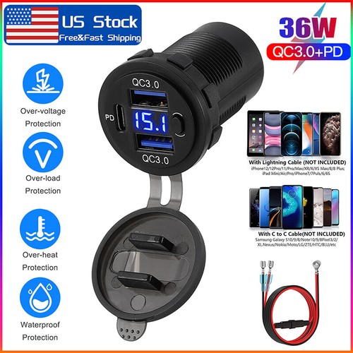 Caricabatteria usb auto doppia - caricabatteria,
