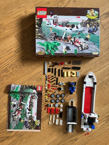 Lego 5975 rex - lego,