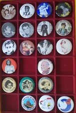 Set di 20 Spille Pins varie da