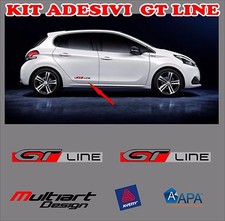 ADESIVI PER PEUGEOT GT LINE