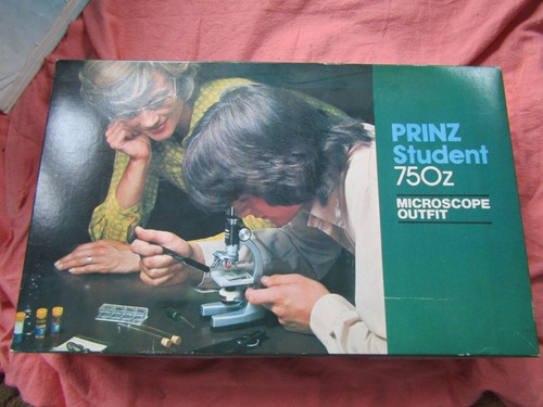 Set completo microscopio - completo, prinz