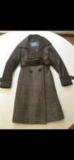 SPORTMAX by Max Mara, cappotto 80% lana x Donna Usato, Made In Italy. tg. 44.  