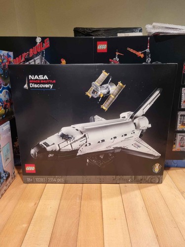 Lego creator 10283 nasa - lego,