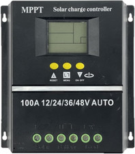 Pwm 100a 12v 24v - 12v, 48v