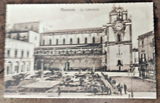 cartolina Antica Sicilia Palermo  Monreale La Cattedrale FP non viaggiata