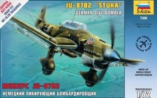 ZVEDZA 7306 SCALA 1/72 JUNKER