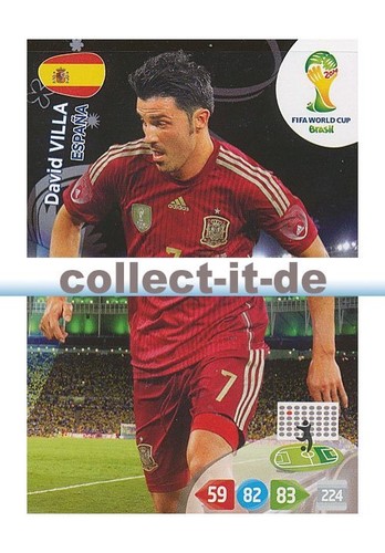 Panini adrenalyn world cup - world,