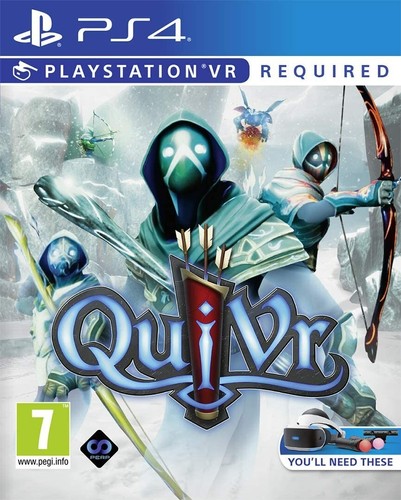 Quivr qui ps4 nuovo gioco - ps4,