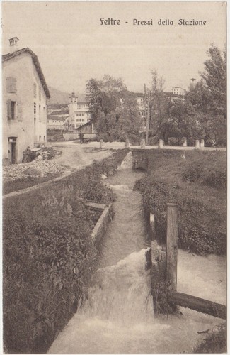 Feltre pressi della stazione - -,