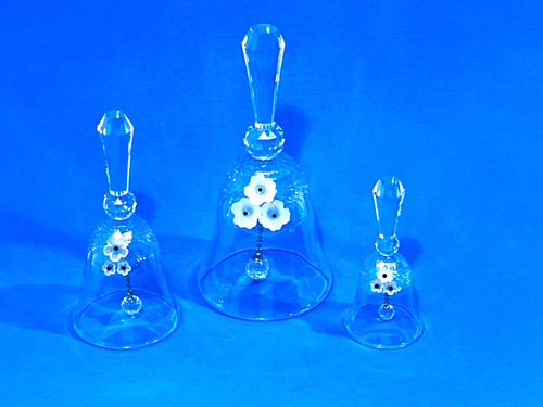 Set campane cristallo - 3,