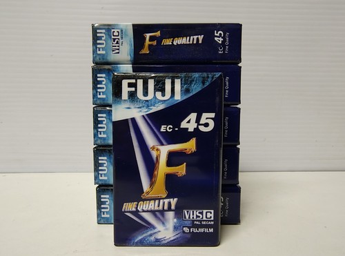 Videocassette vergini vhs c - 6,