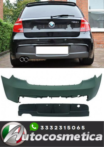 Paraurti posteriore bmw - posteriore, serie