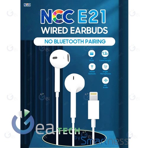 Ncc auricolare con - con, filo