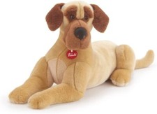 TRUDI ALANO "ADALBERTO" CM 52 PELUCHE 22723 nuovo con scatola originale