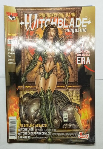 Witchblade magazine - witchblade, 1