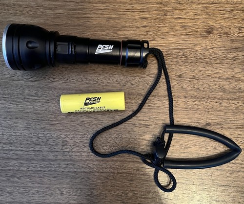 Torcia subacquea professionale