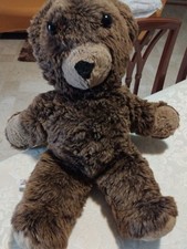 Pupazzo Peluche Orso Vintage Sigikid 55 Cm.