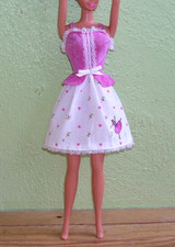 Robe barbie first easy - barbie, my