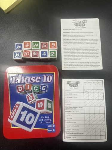 Fundex phase dadi gioco - dadi,