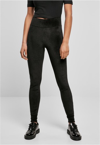 Leggings donna velluto - in,