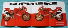 Depliant ducati 888 racing - depliant,