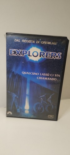 Videocassetta vhs explorers - vhs,