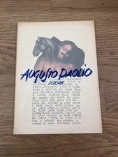 Augusto Daolio – Folder Mostra di Pittura Roma 2004 (Nomadi)