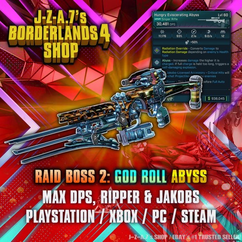 Borderlands abyss cecchino - borderlands, 4✨abyss