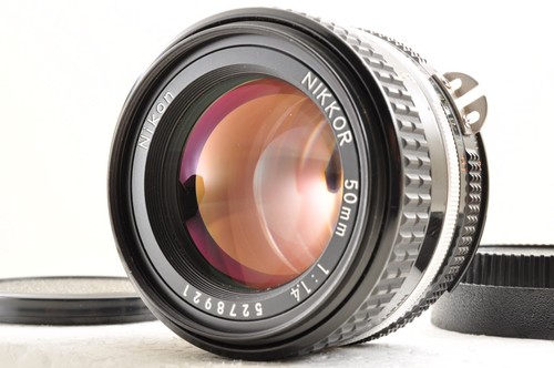 Nikon ais nikkor 50mm - nikon,