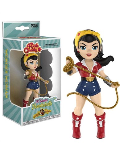 Funko rock candy bombshells - rock, dc