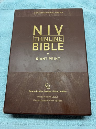 Niv thinline bible giant - thinline, bible,