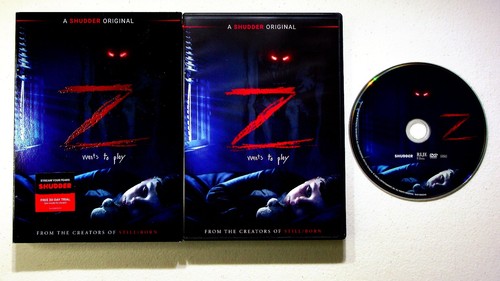 Dvd 2019 shudder - z,