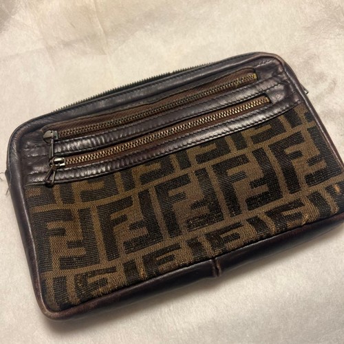 Pochette modello logo - , fendi