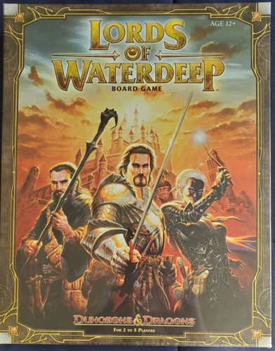 Lords waterdeep dungeons - lords,