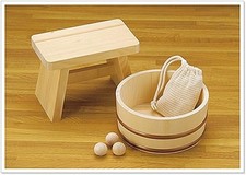 Set Spa Giapponese Ofuro