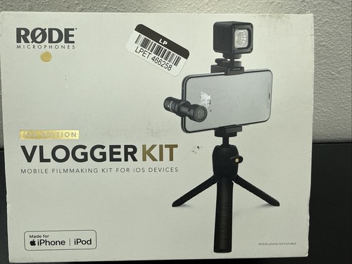 Rode vlogger kit ios edition - ios,