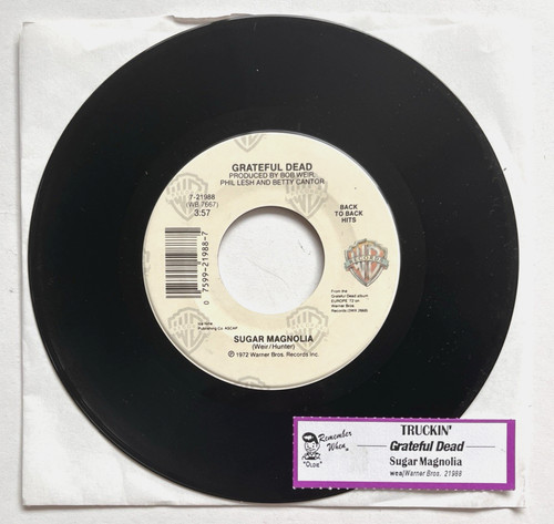 Grateful dead vinyl - vinyl, single